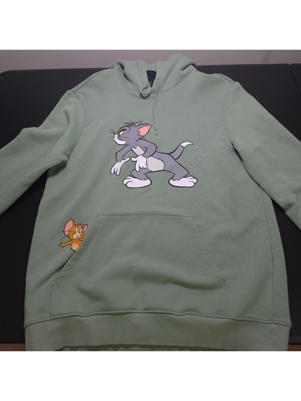 H&M Tom and Jerry Regular Fit Hoodie Sweatshirt Medium